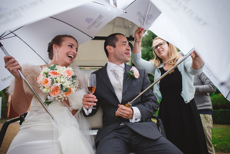 painshill park golf buggy wedding