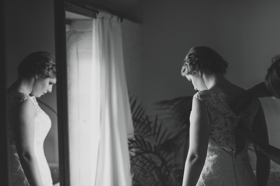 bridal preparation