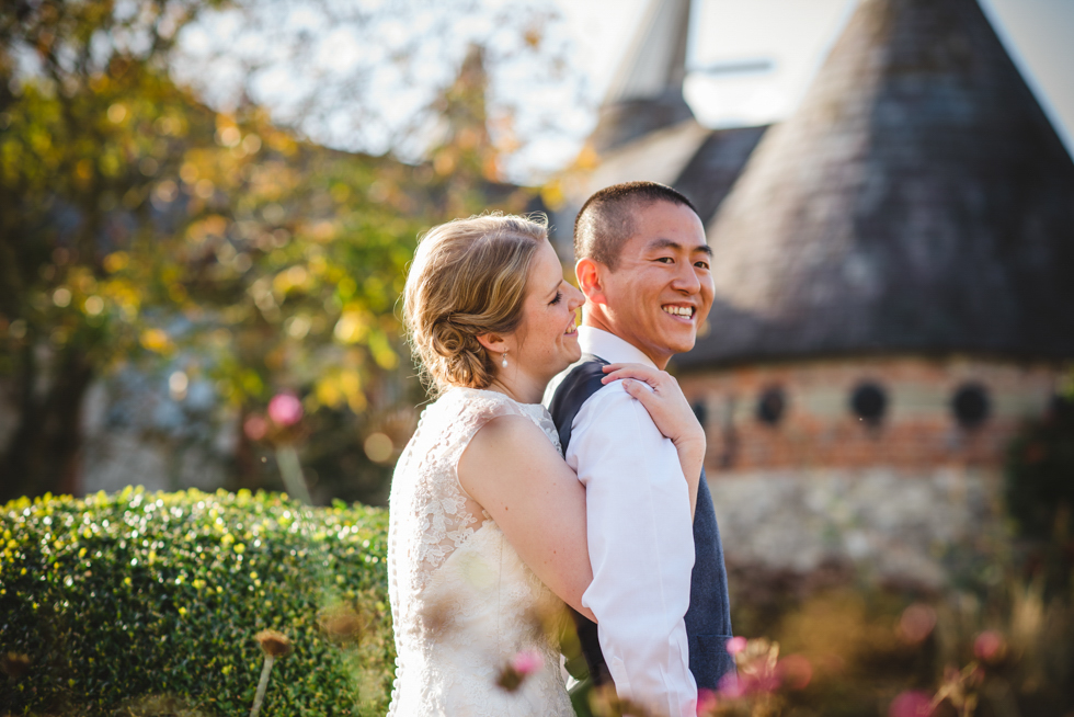 Bury Court Barn Wedding - Surrey Wedding Photography-56