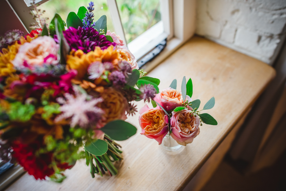 Flower girl bouquet