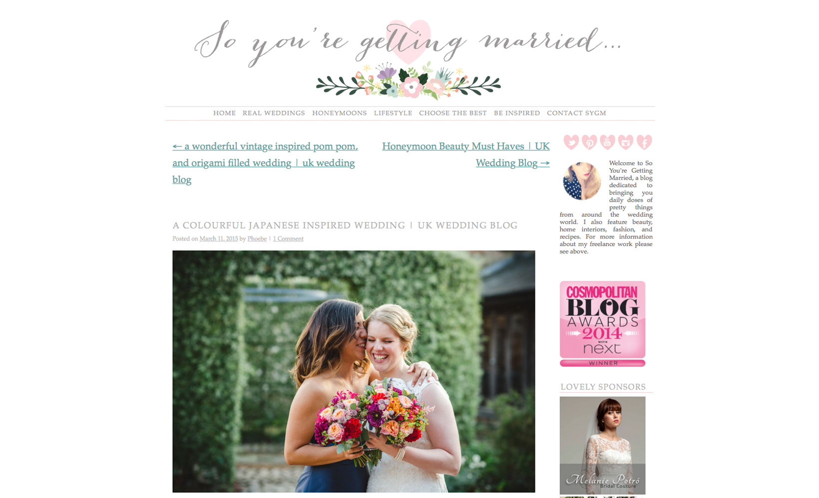 Featured on So Youre Getting Married Blog Bury Court Barn Wedding