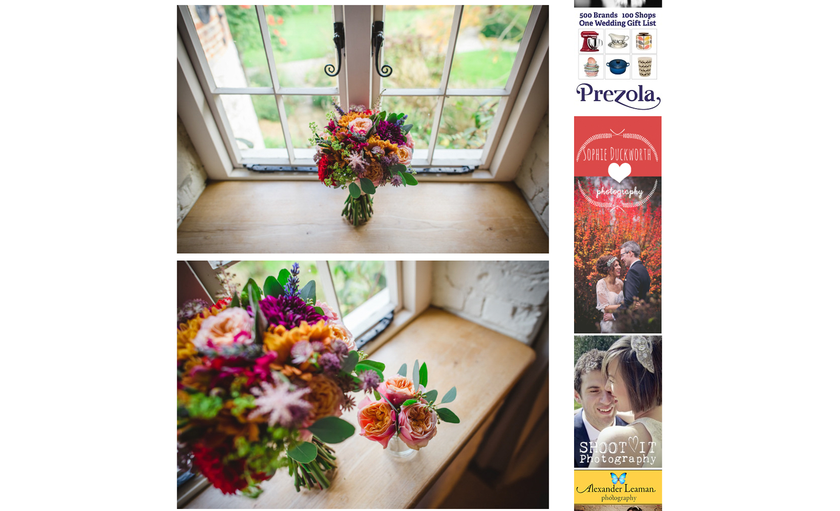 Featured on So Youre Getting Married Blog Bury Court Barn Wedding