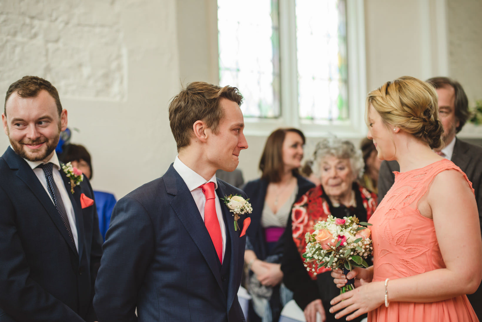 Lovekyn Chapel Landmark Arts Centre Wedding Surrey Wedding Photographer