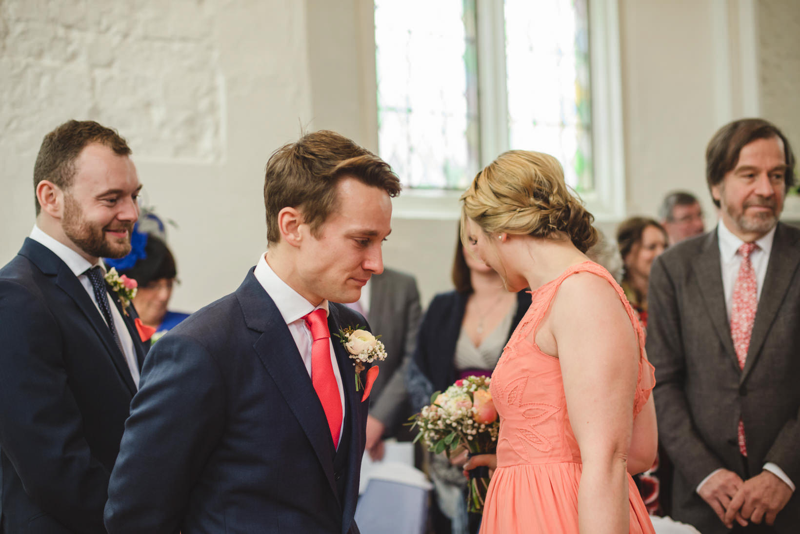 Lovekyn Chapel Landmark Arts Centre Wedding Surrey Wedding Photographer