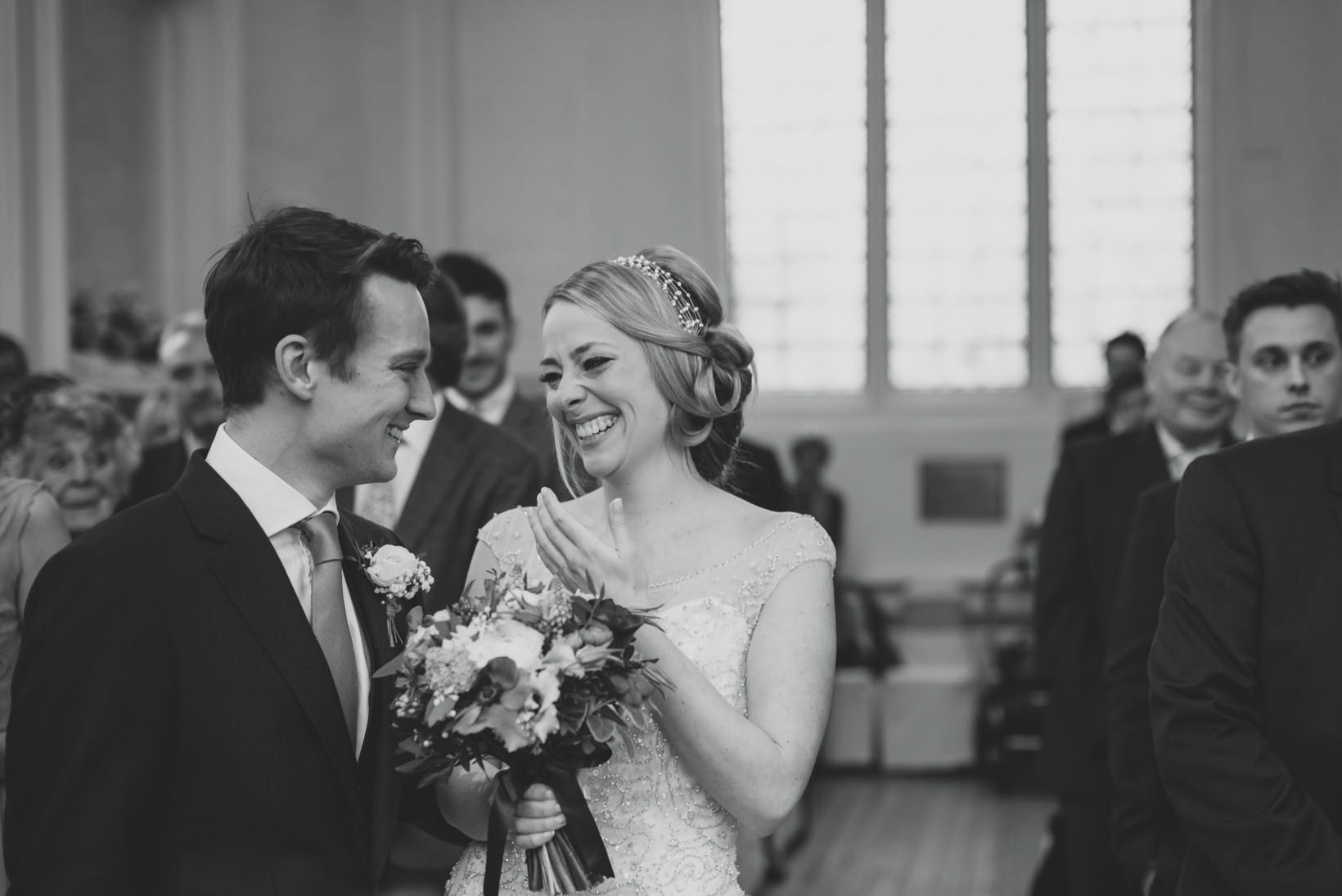 Lovekyn Chapel Landmark Arts Centre Wedding Surrey Wedding Photographer