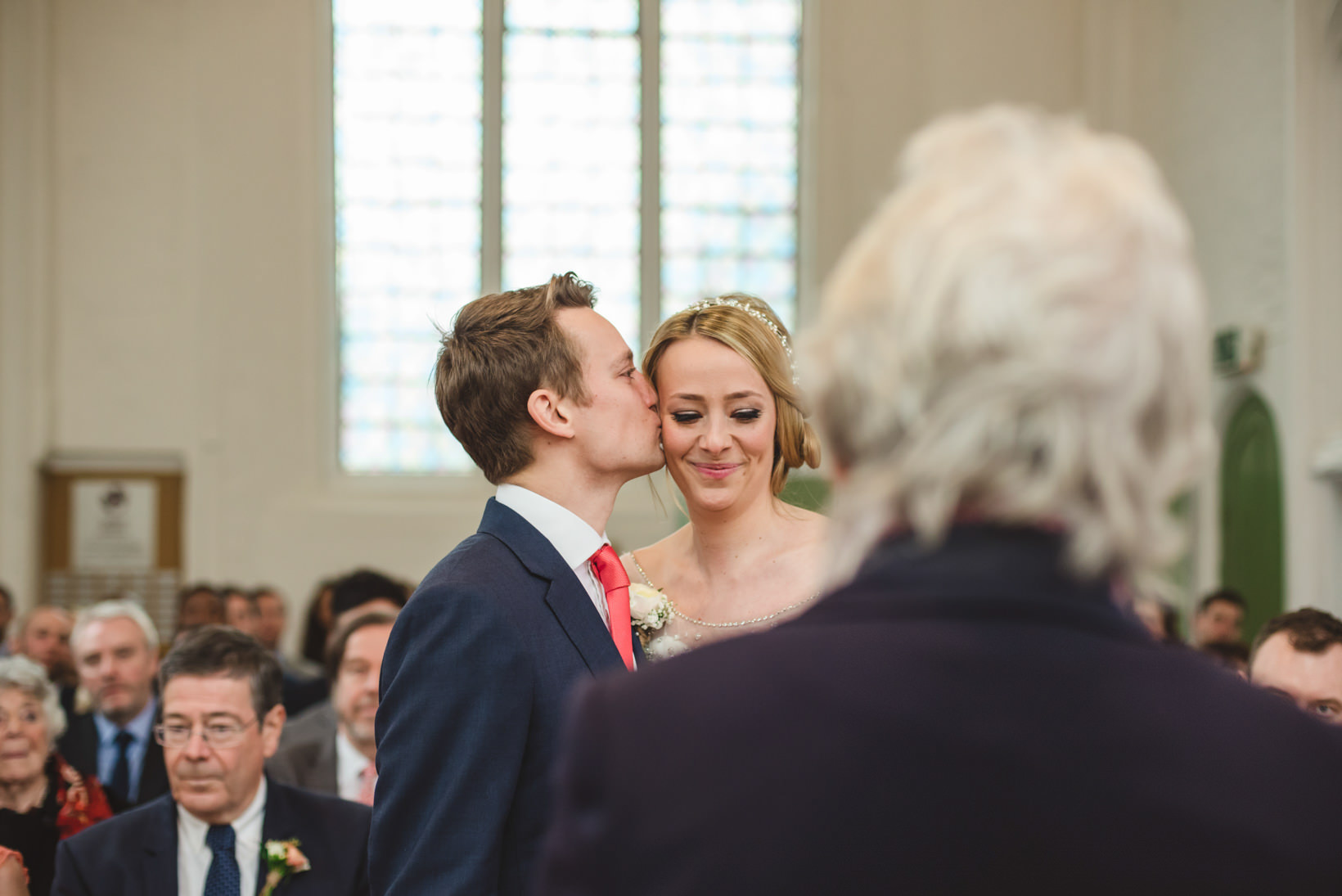 Lovekyn Chapel Landmark Arts Centre Wedding Surrey Wedding Photographer