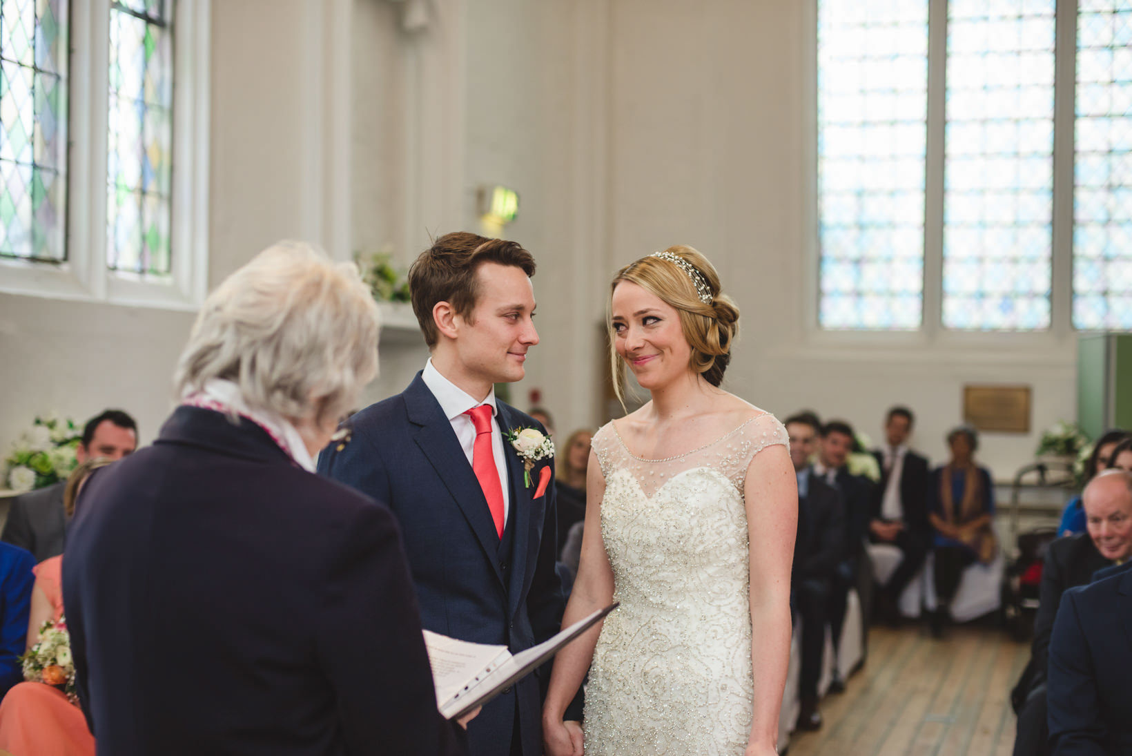 Lovekyn Chapel Landmark Arts Centre Wedding Surrey Wedding Photographer