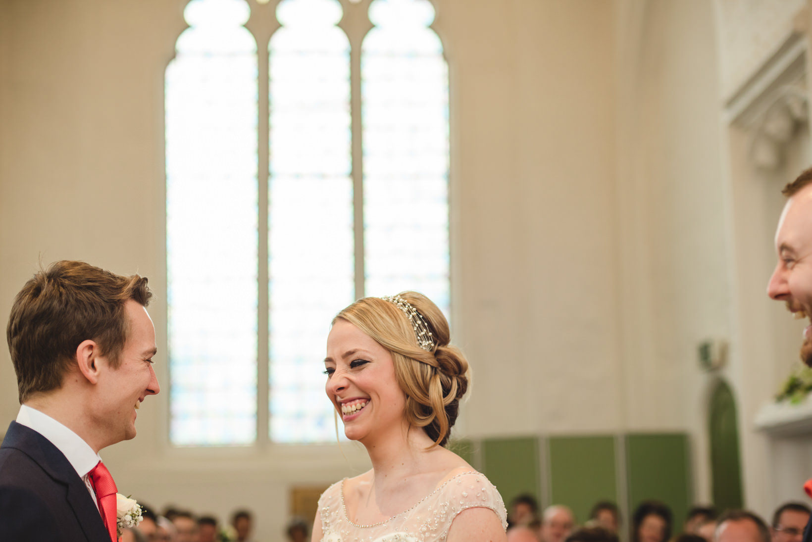 Lovekyn Chapel Landmark Arts Centre Wedding Surrey Wedding Photographer