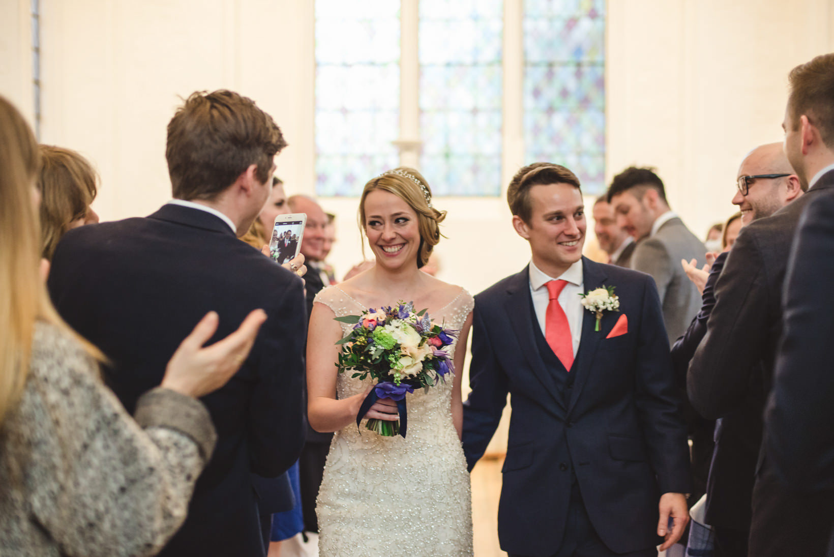 Lovekyn Chapel Landmark Arts Centre Wedding Surrey Wedding Photographer