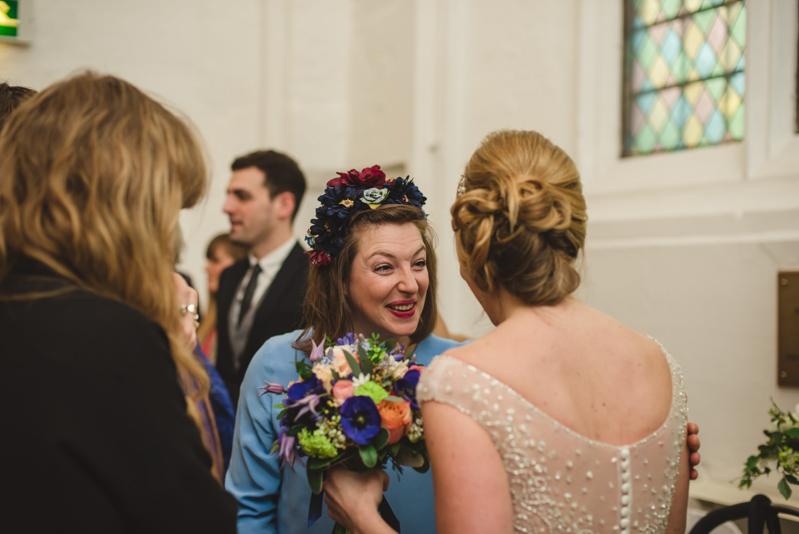 Lovekyn Chapel Landmark Arts Centre Wedding Surrey Wedding Photographer