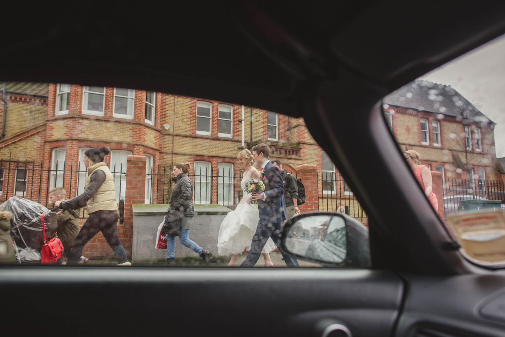 Lovekyn Chapel Landmark Arts Centre Wedding Surrey Wedding Photographer