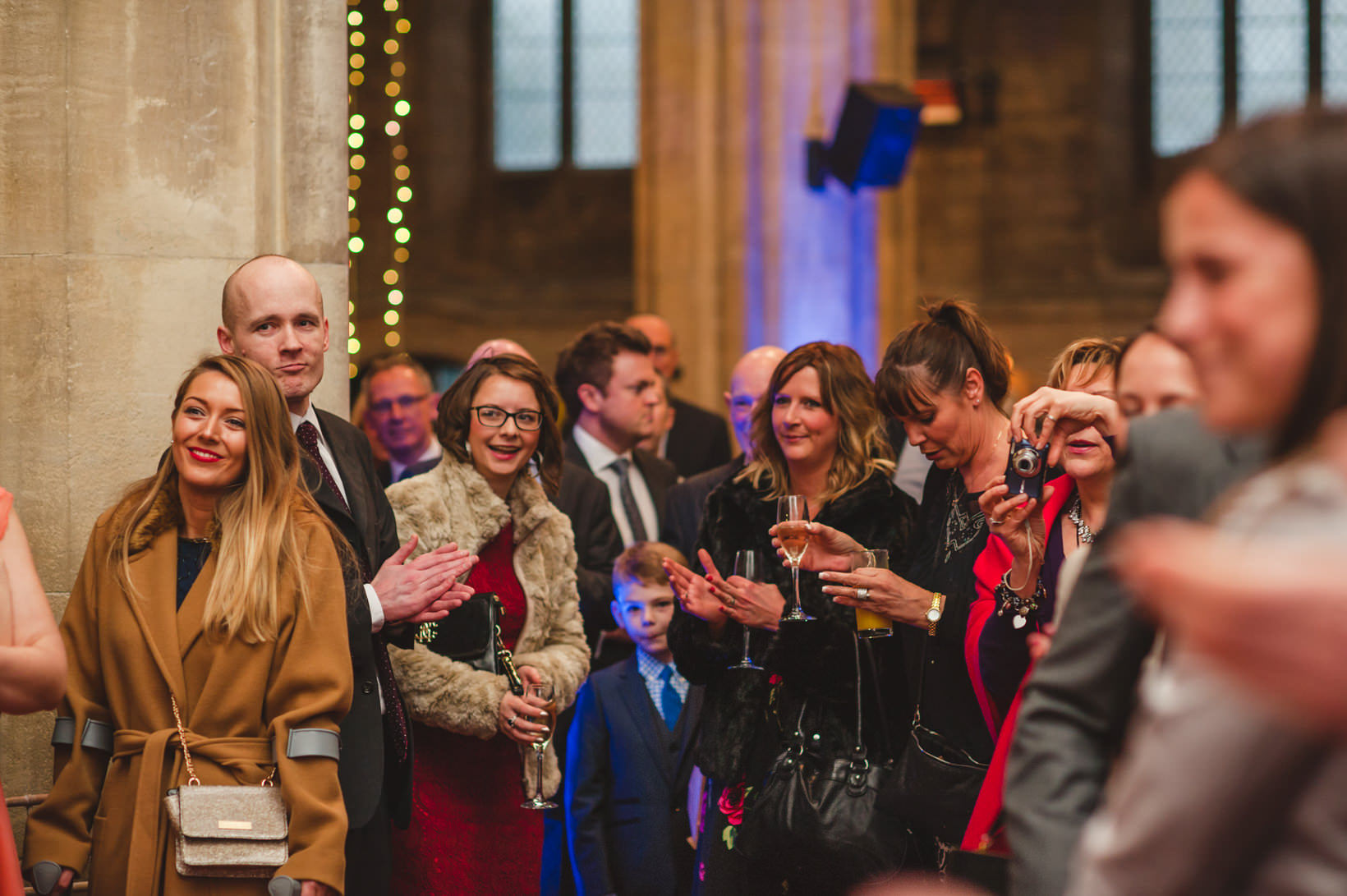 Lovekyn Chapel Landmark Arts Centre Wedding Surrey Wedding Photographer