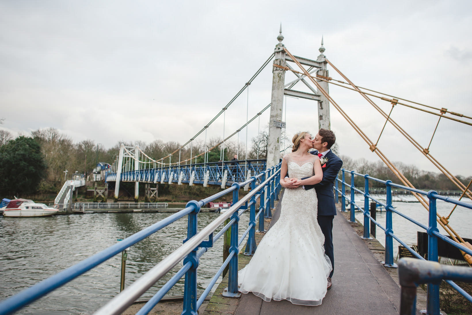 Lovekyn Chapel Landmark Arts Centre Wedding Surrey Wedding Photographer