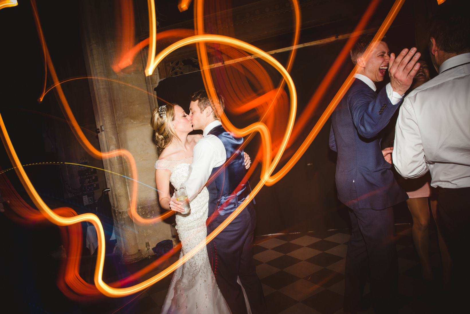 Lovekyn Chapel Landmark Arts Centre Wedding Surrey Wedding Photographer