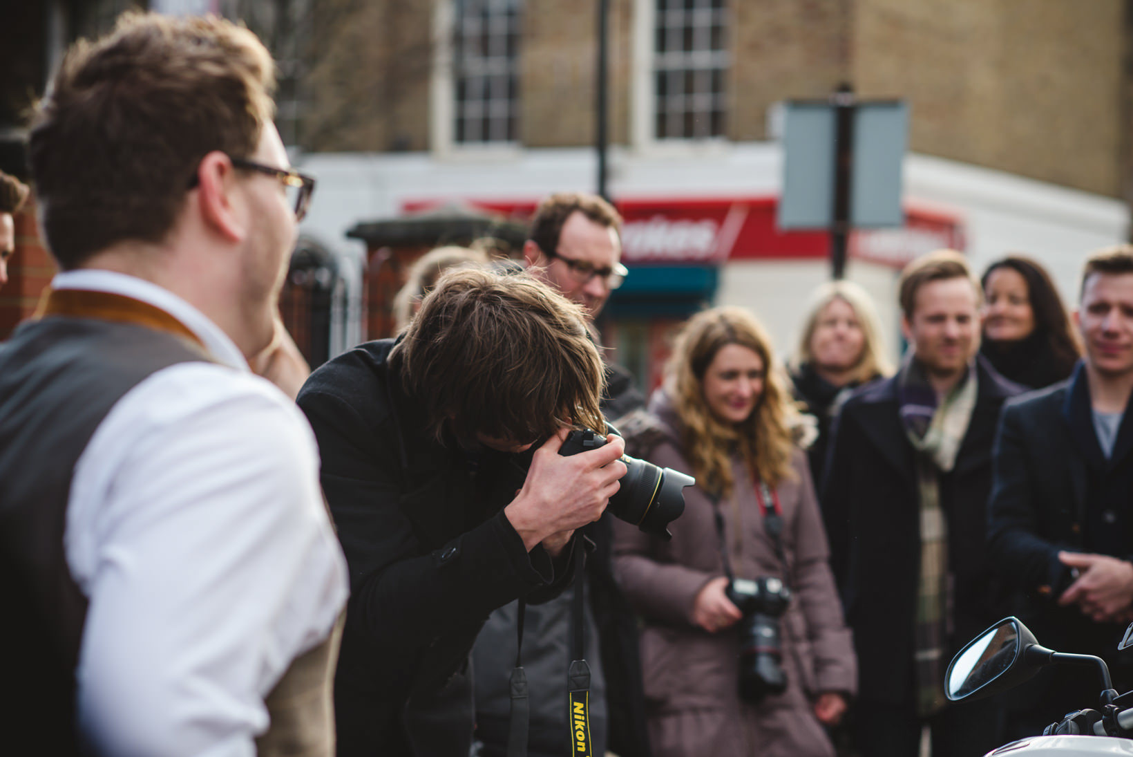 Nine Dots Workshop Surrey Wedding Photographer