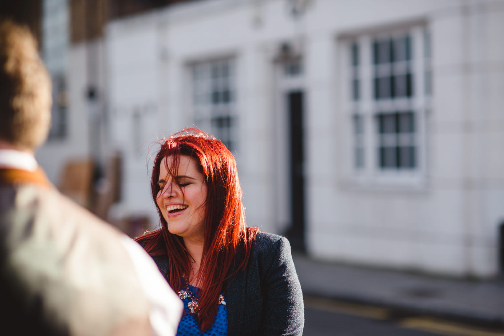 Nine Dots Workshop Surrey Wedding Photographer