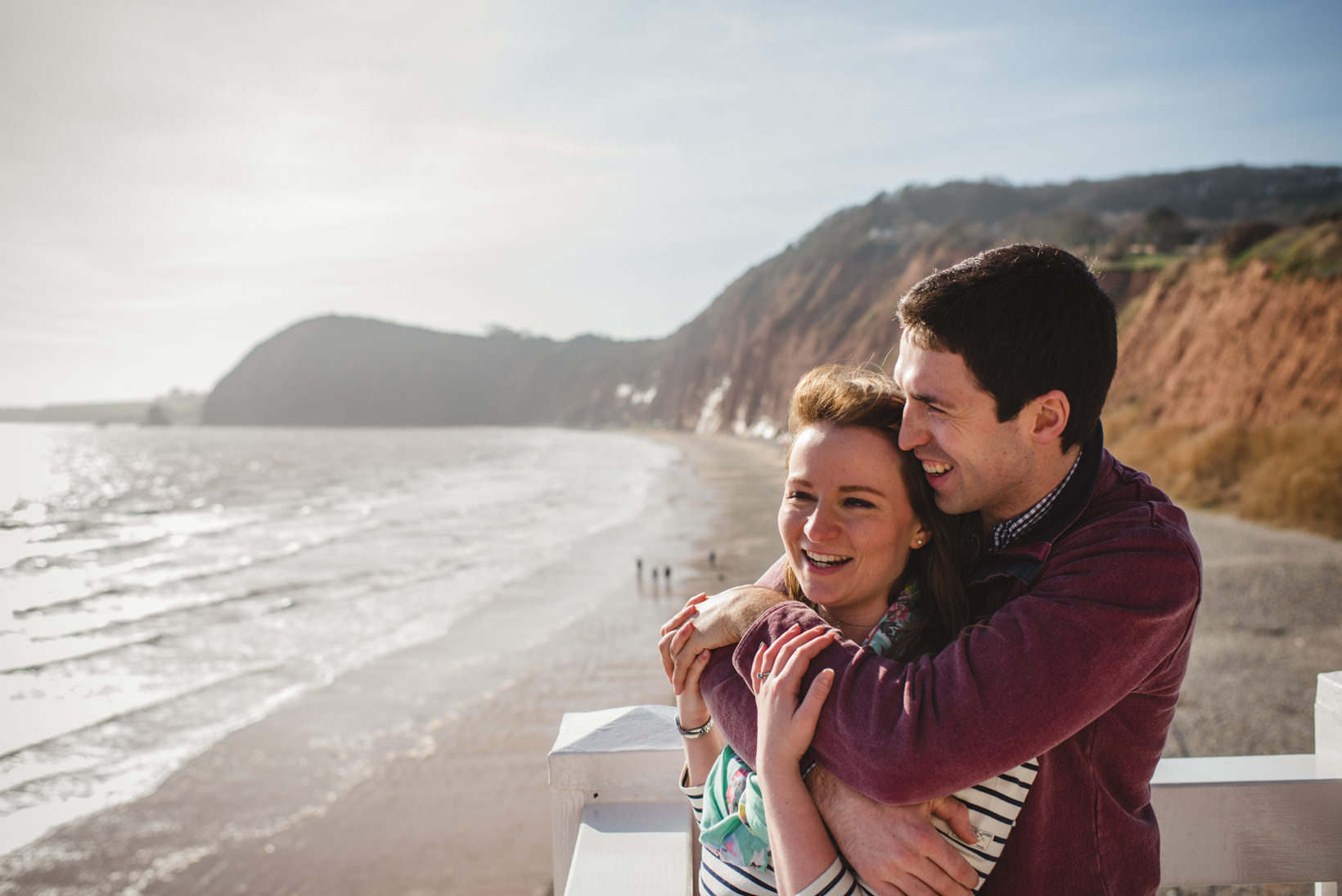 Sidmouth Wedding Photography Engagement shoot