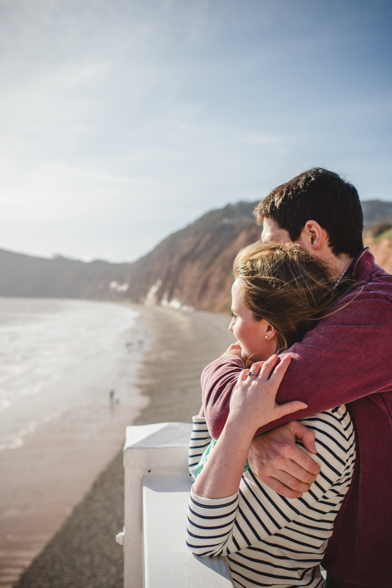 Sidmouth Wedding Photography Engagement shoot