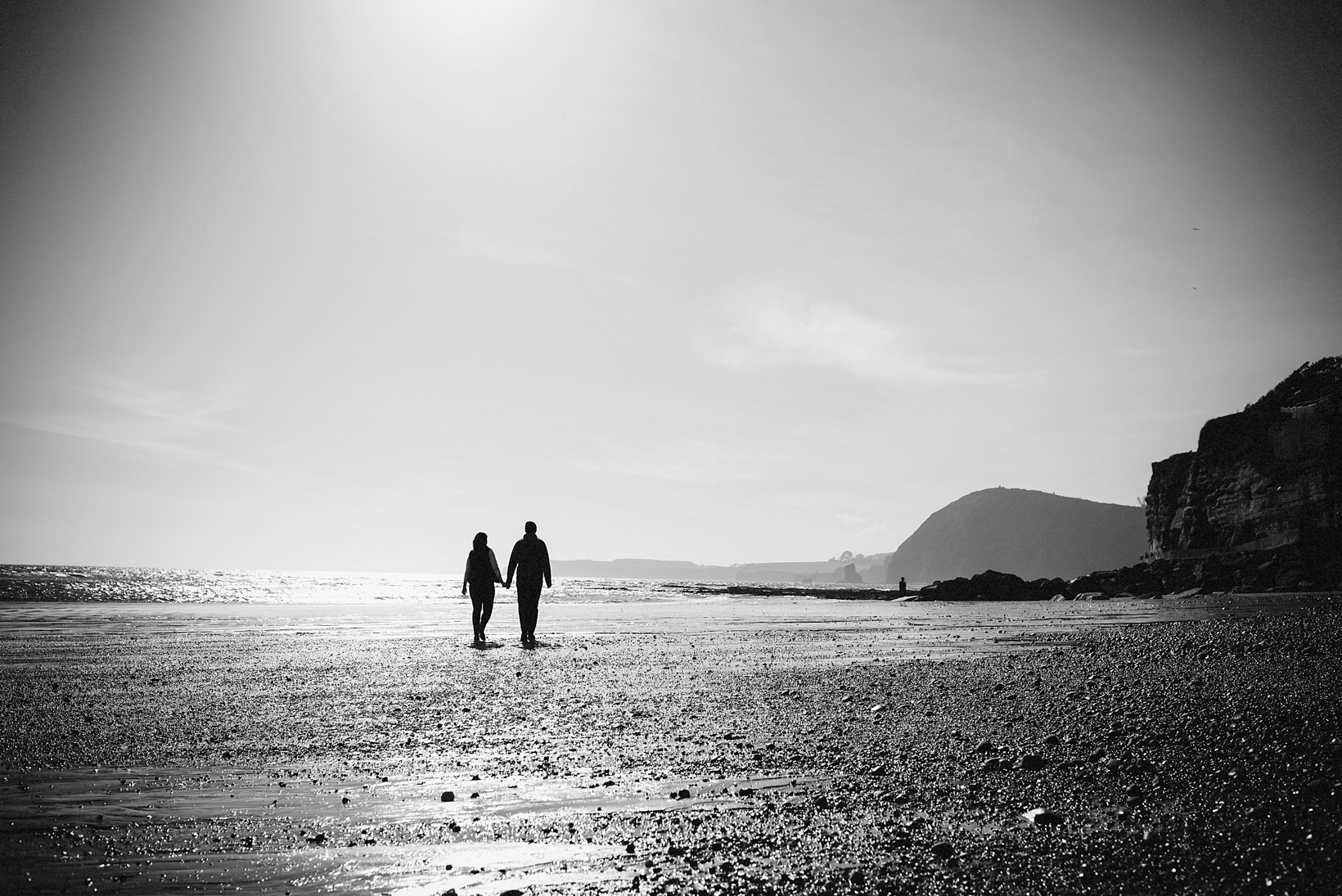 Sidmouth Wedding Photography Engagement shoot