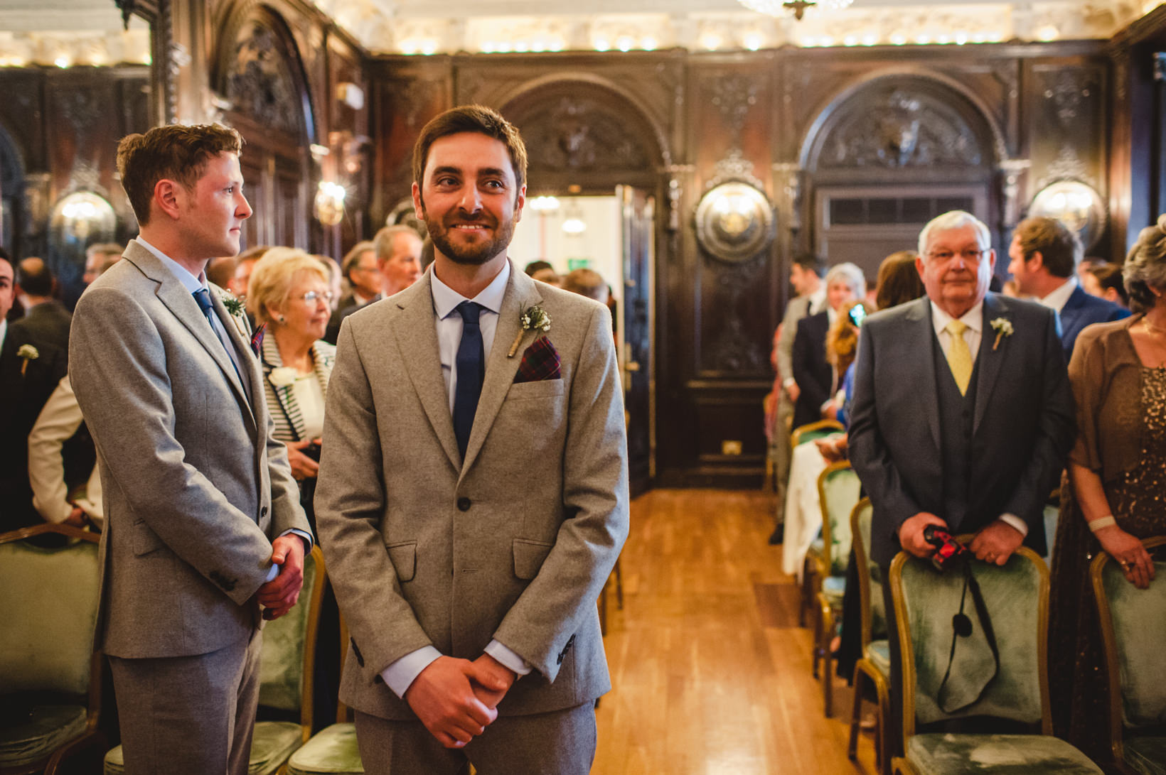 London Wedding Photographer Dartmouth House Wedding