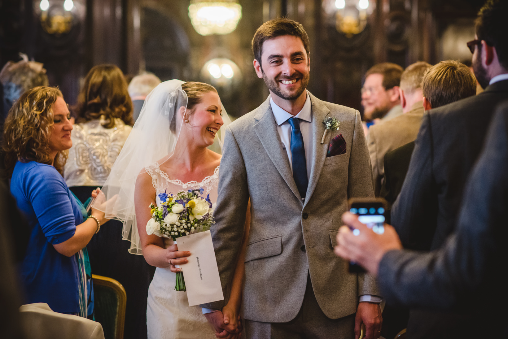 London Wedding Photographer Dartmouth House Wedding