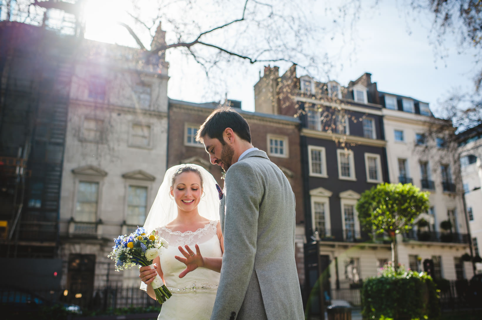 London Wedding Photographer Dartmouth House Wedding