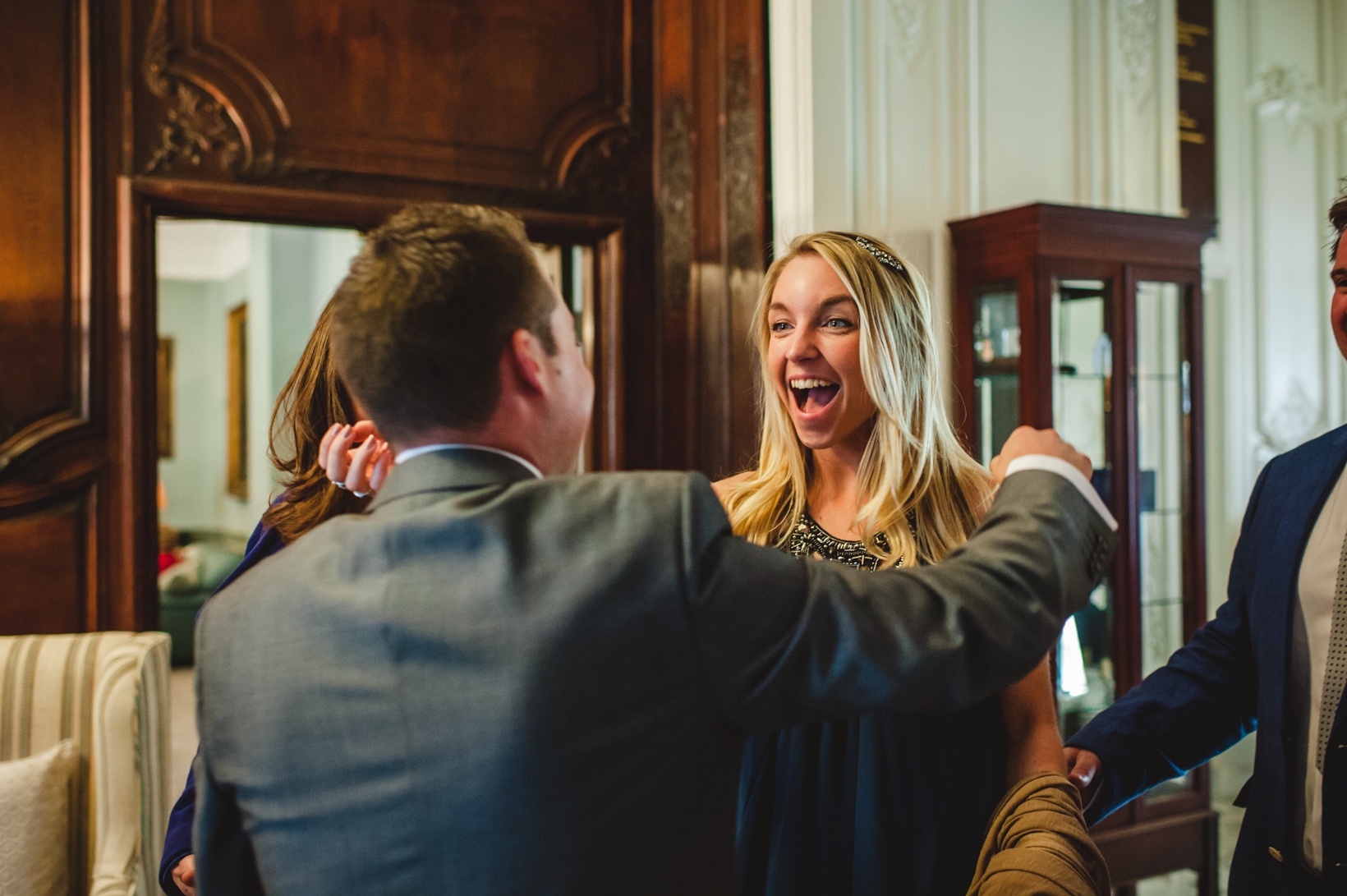 London Wedding Photographer Dartmouth House Wedding