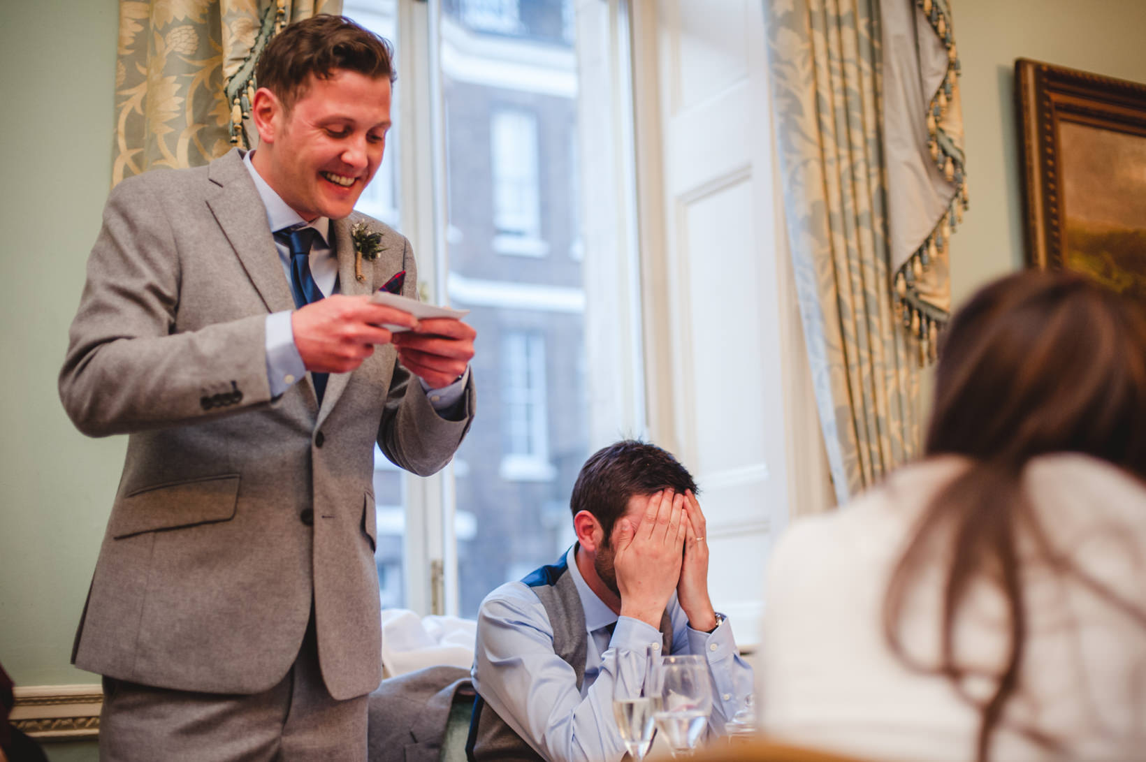 London Wedding Photographer Dartmouth House Wedding