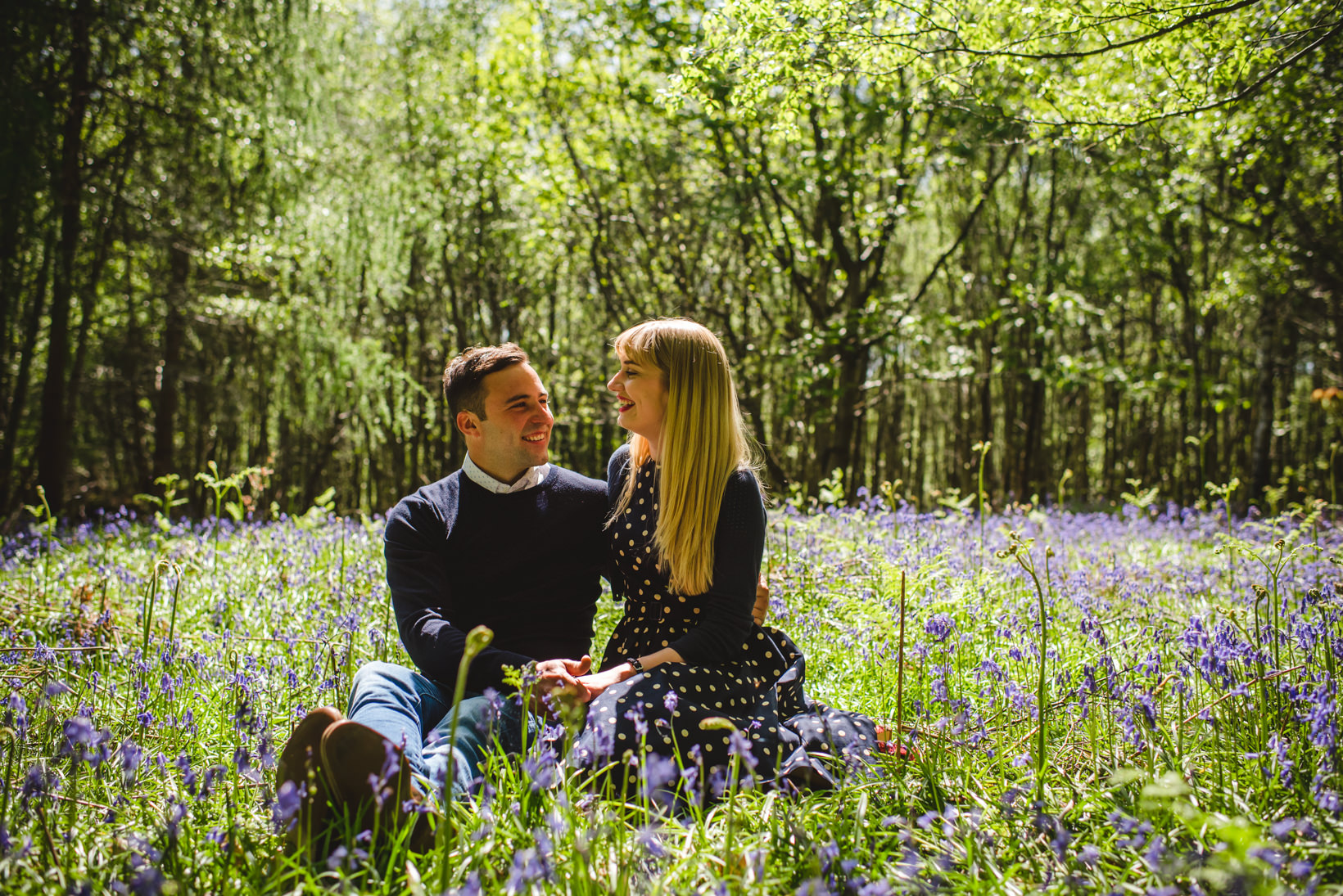 Surrey Wedding Photography Ashdown Park Hotel Engagement