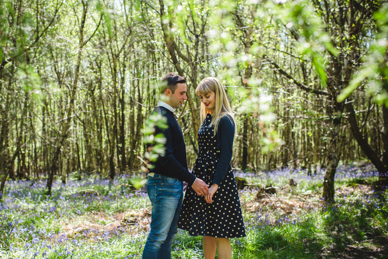 Surrey Wedding Photography Ashdown Park Hotel Engagement