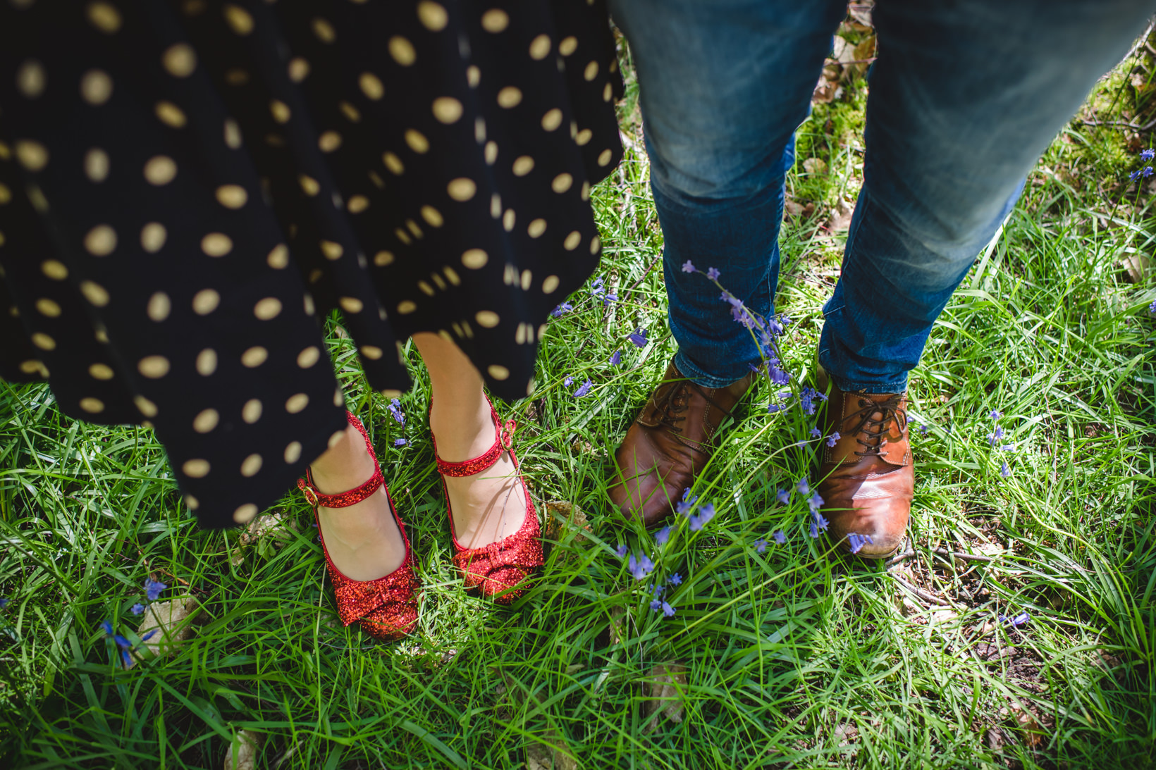 Surrey Wedding Photography Ashdown Park Hotel Engagement