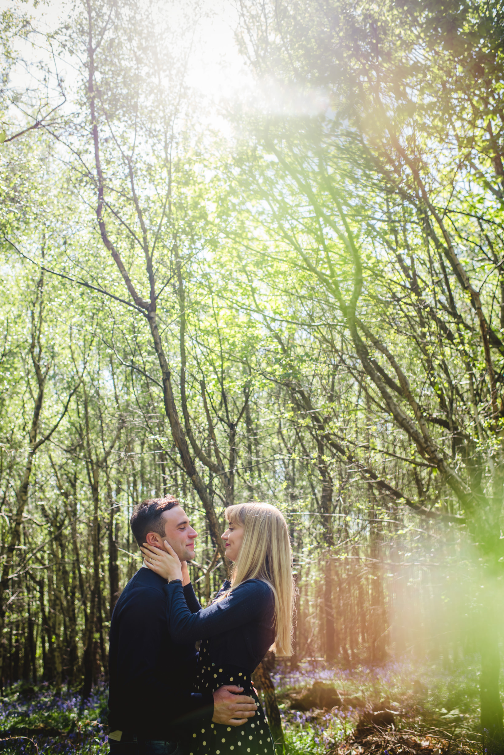 Surrey Wedding Photography Ashdown Park Hotel Engagement