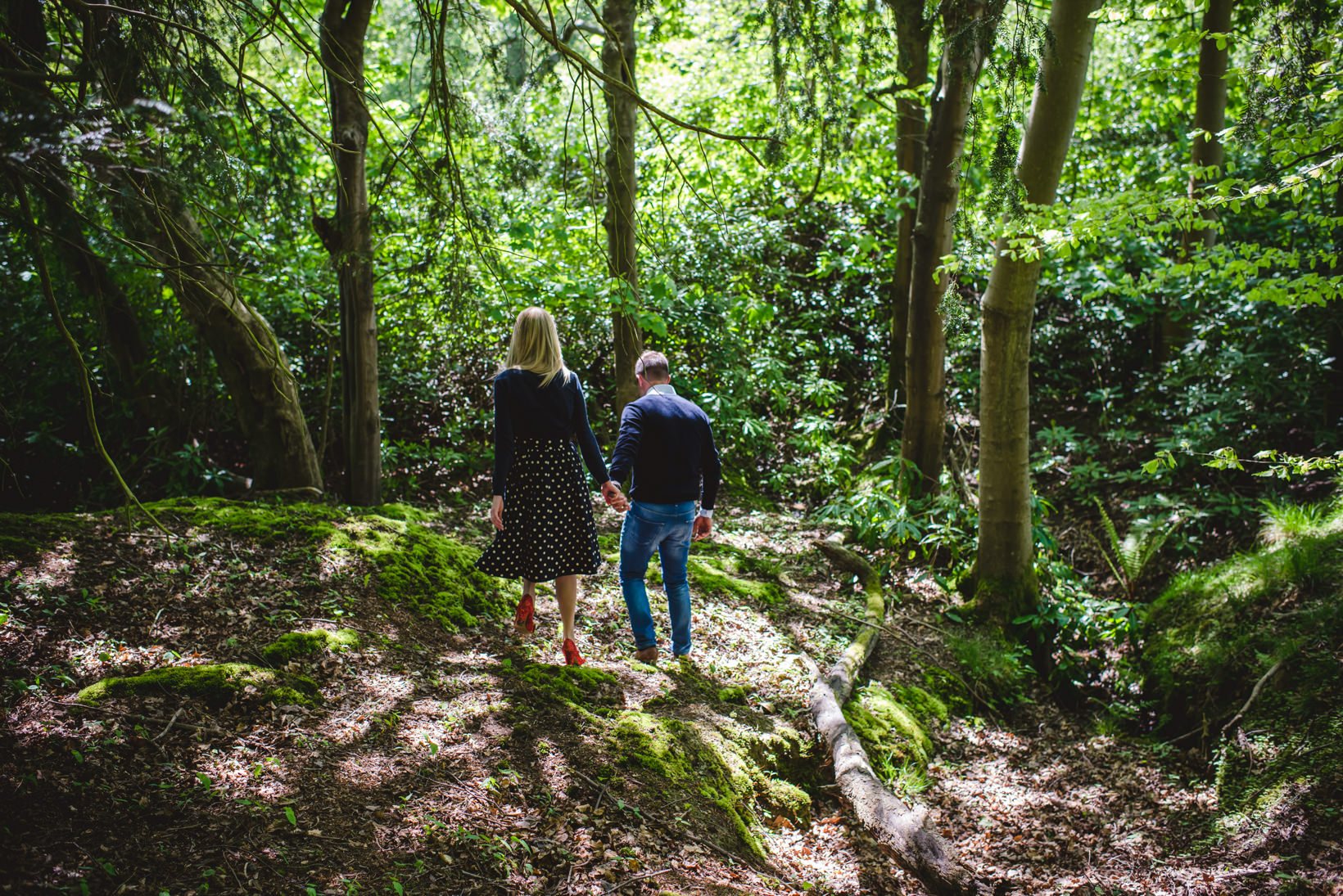 Surrey Wedding Photography Ashdown Park Hotel Engagement