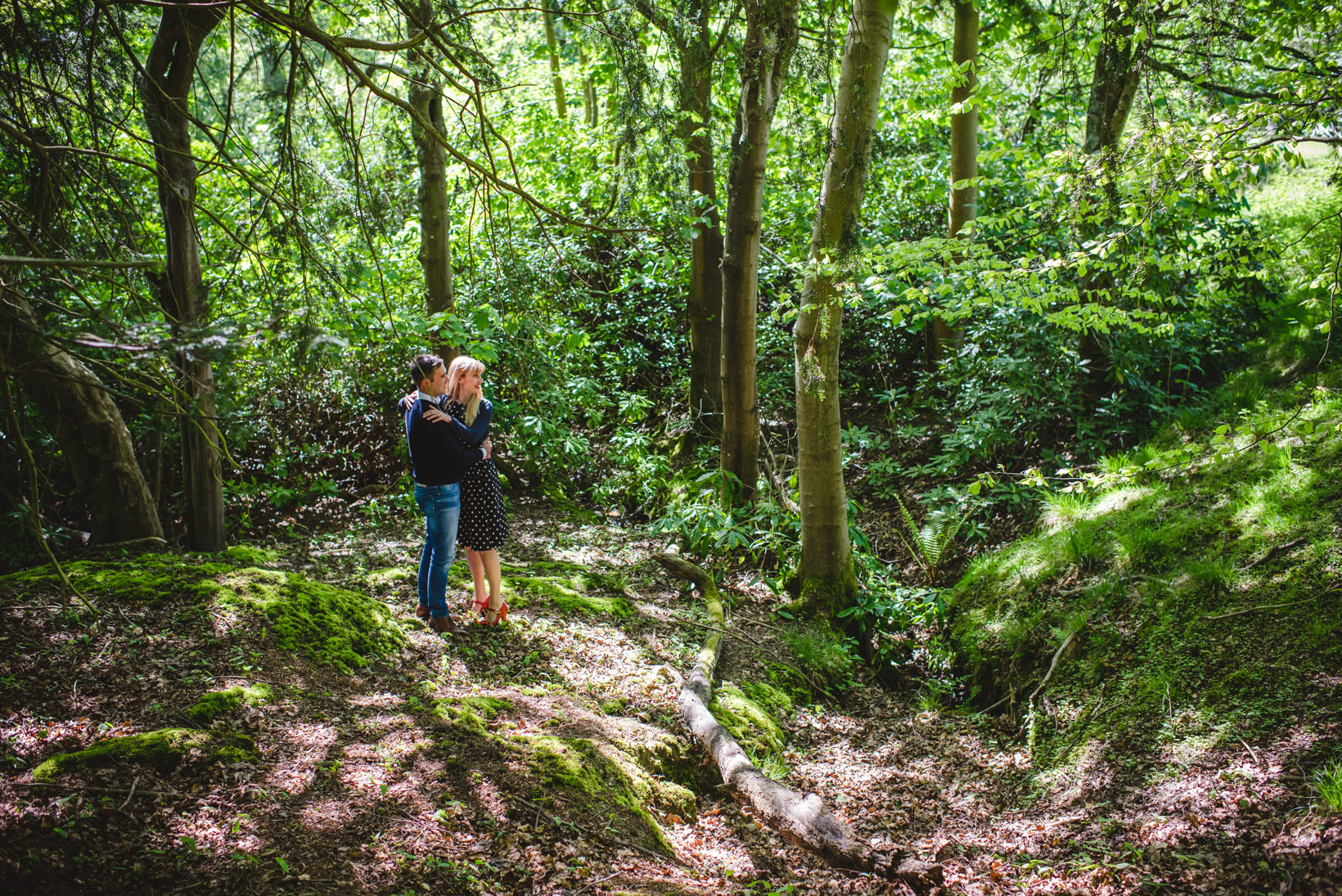 Surrey Wedding Photography Ashdown Park Hotel Engagement