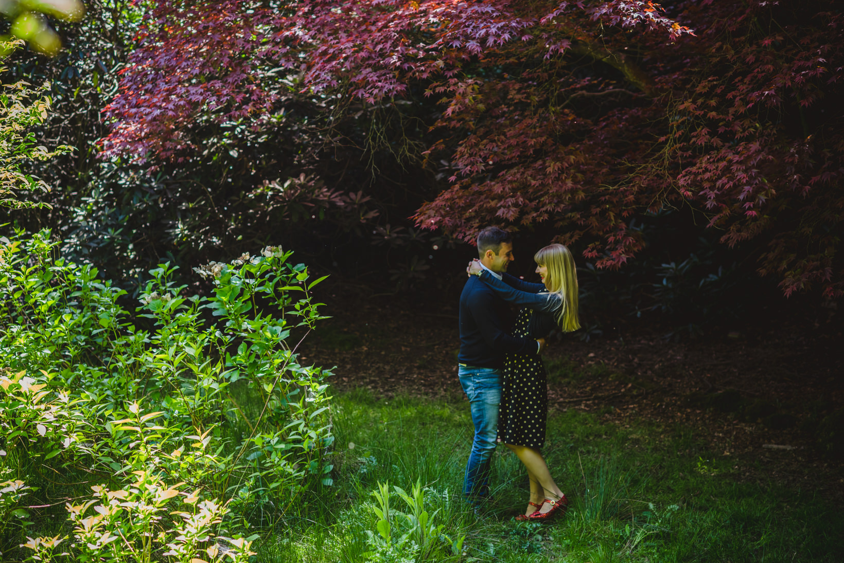 Surrey Wedding Photography Ashdown Park Hotel Engagement