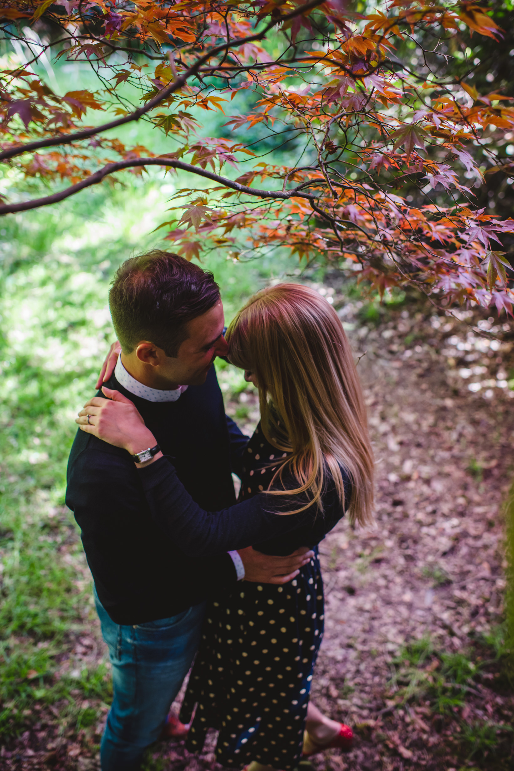 Surrey Wedding Photography Ashdown Park Hotel Engagement