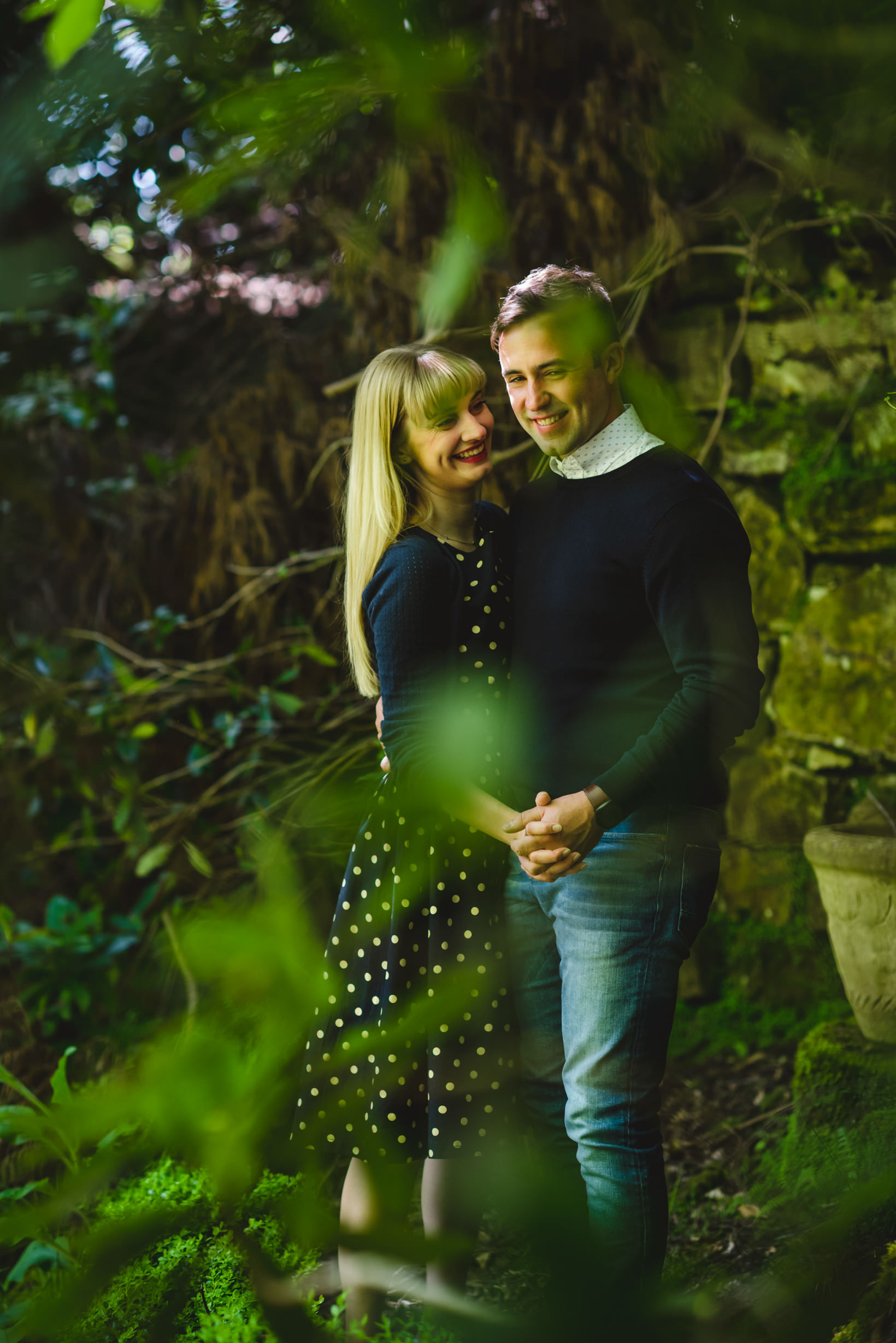 Surrey Wedding Photography Ashdown Park Hotel Engagement