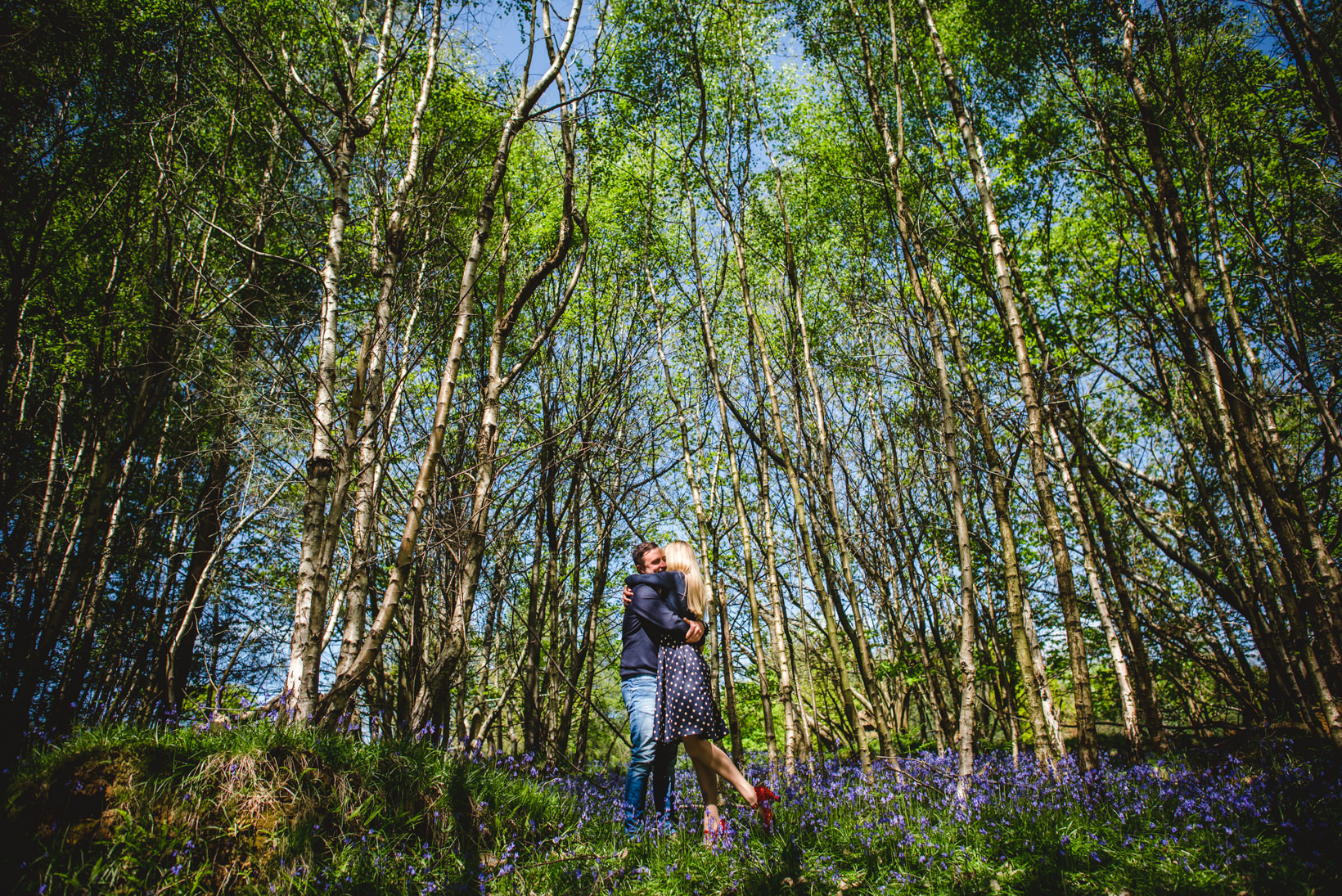 Surrey Wedding Photography Ashdown Park Hotel Engagement