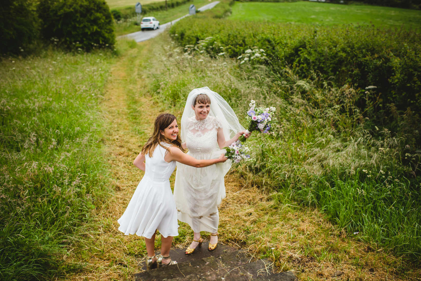 Bristol Wedding Photography Countryside Wedding