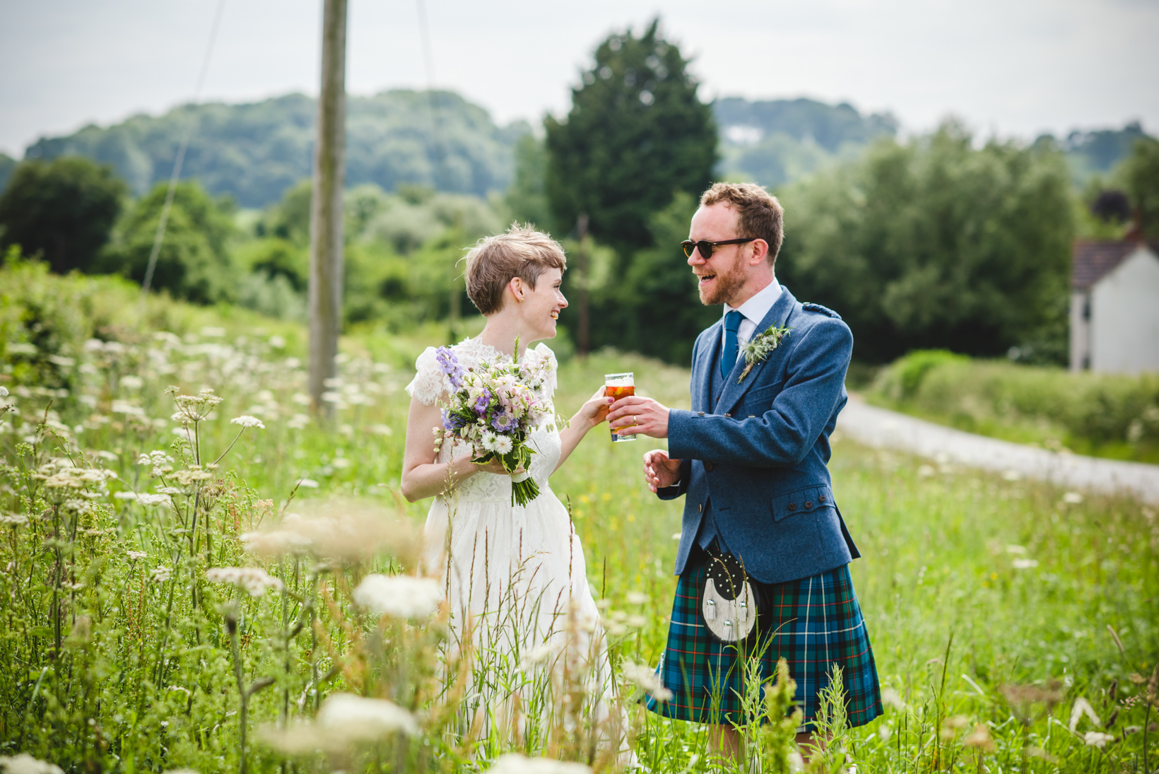 Bristol Wedding Photography Countryside Wedding