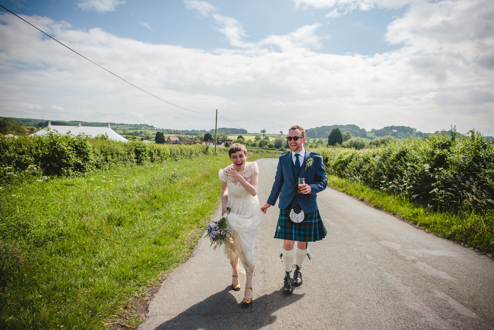 Bristol Wedding Photography Countryside Wedding