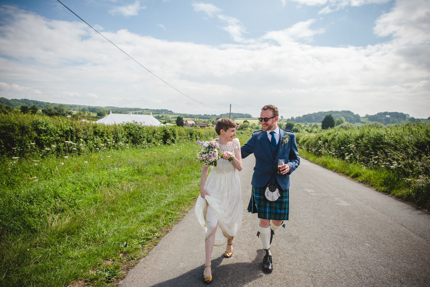 Bristol Wedding Photography Countryside Wedding