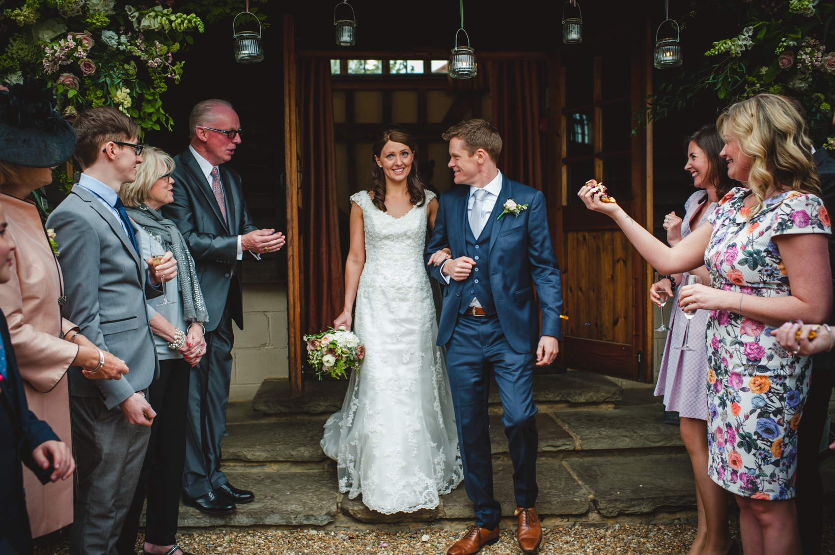 Surrey Wedding Photographer Gate Street Barn Nikki Andy