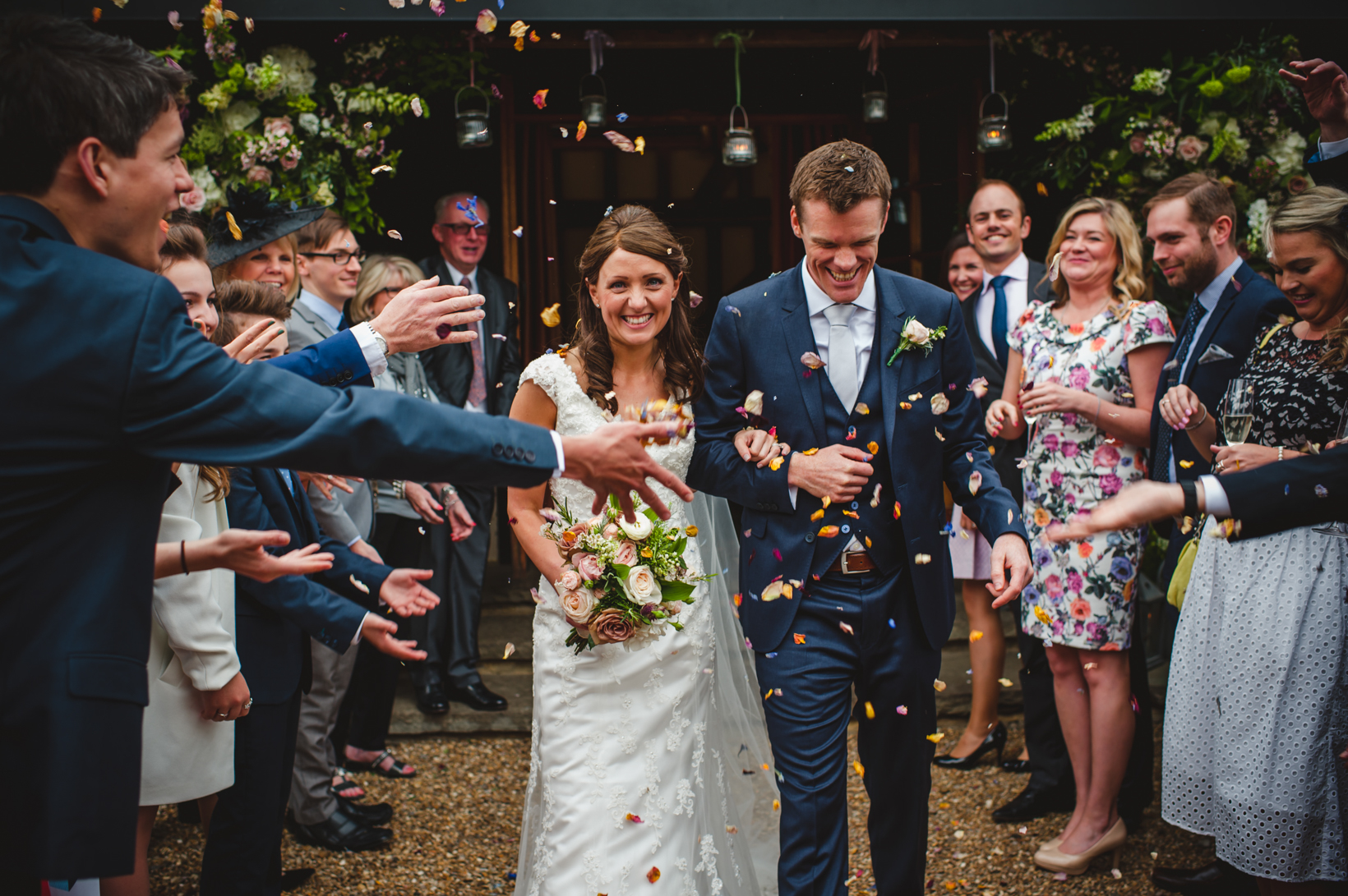 Surrey Wedding Photographer Gate Street Barn Nikki Andy