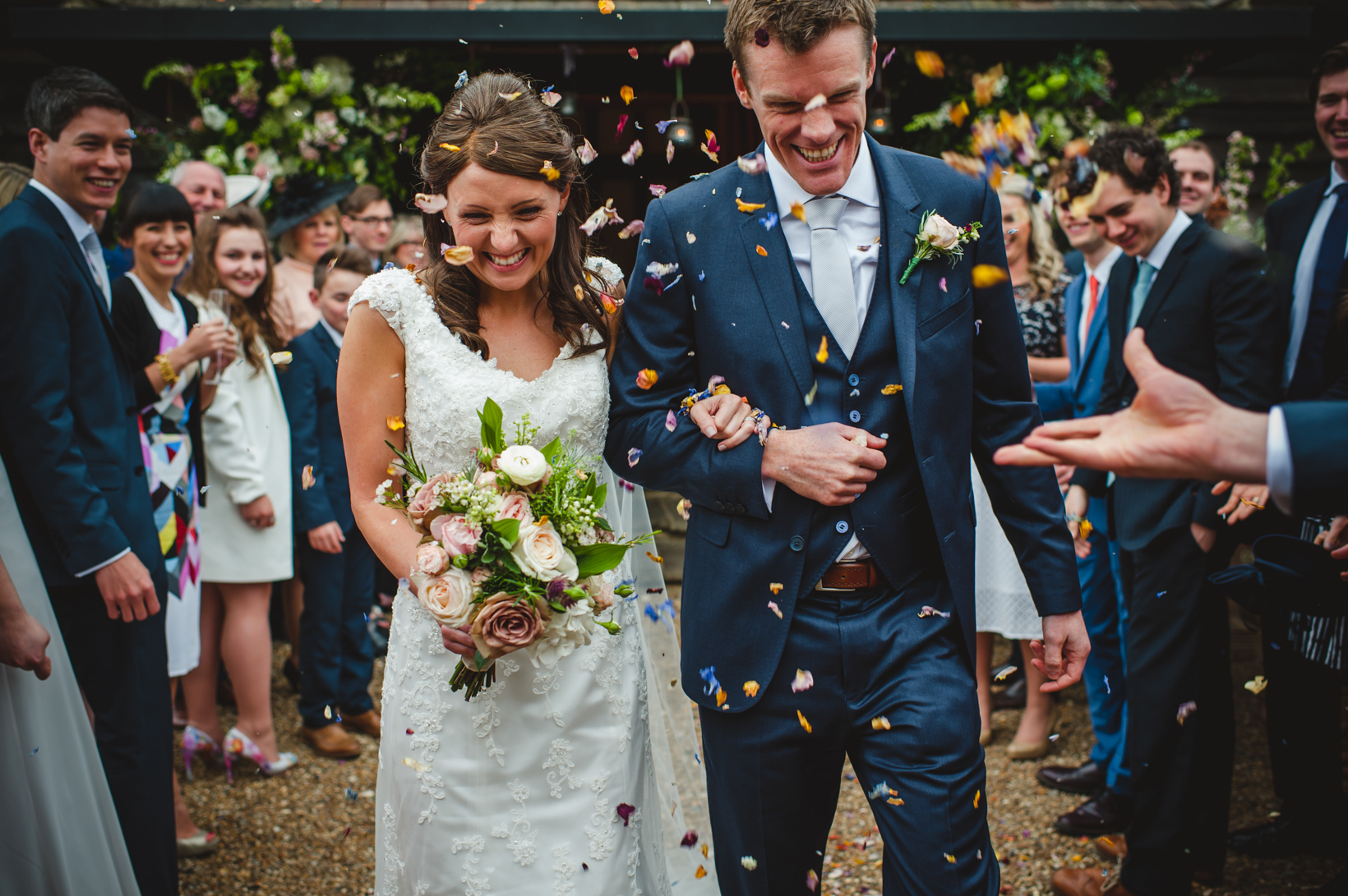 Surrey Wedding Photographer Gate Street Barn Nikki Andy