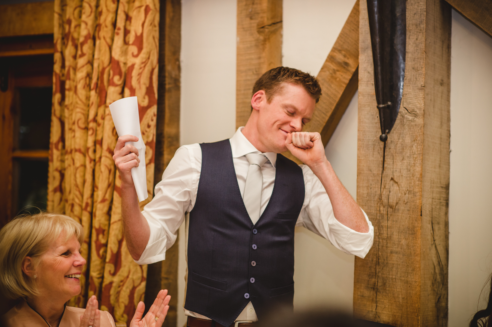 Surrey Wedding Photographer Gate Street Barn Nikki Andy