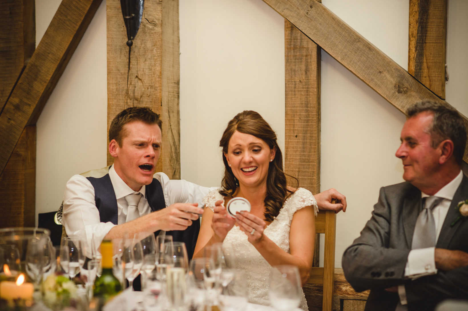 Surrey Wedding Photographer Gate Street Barn Nikki Andy