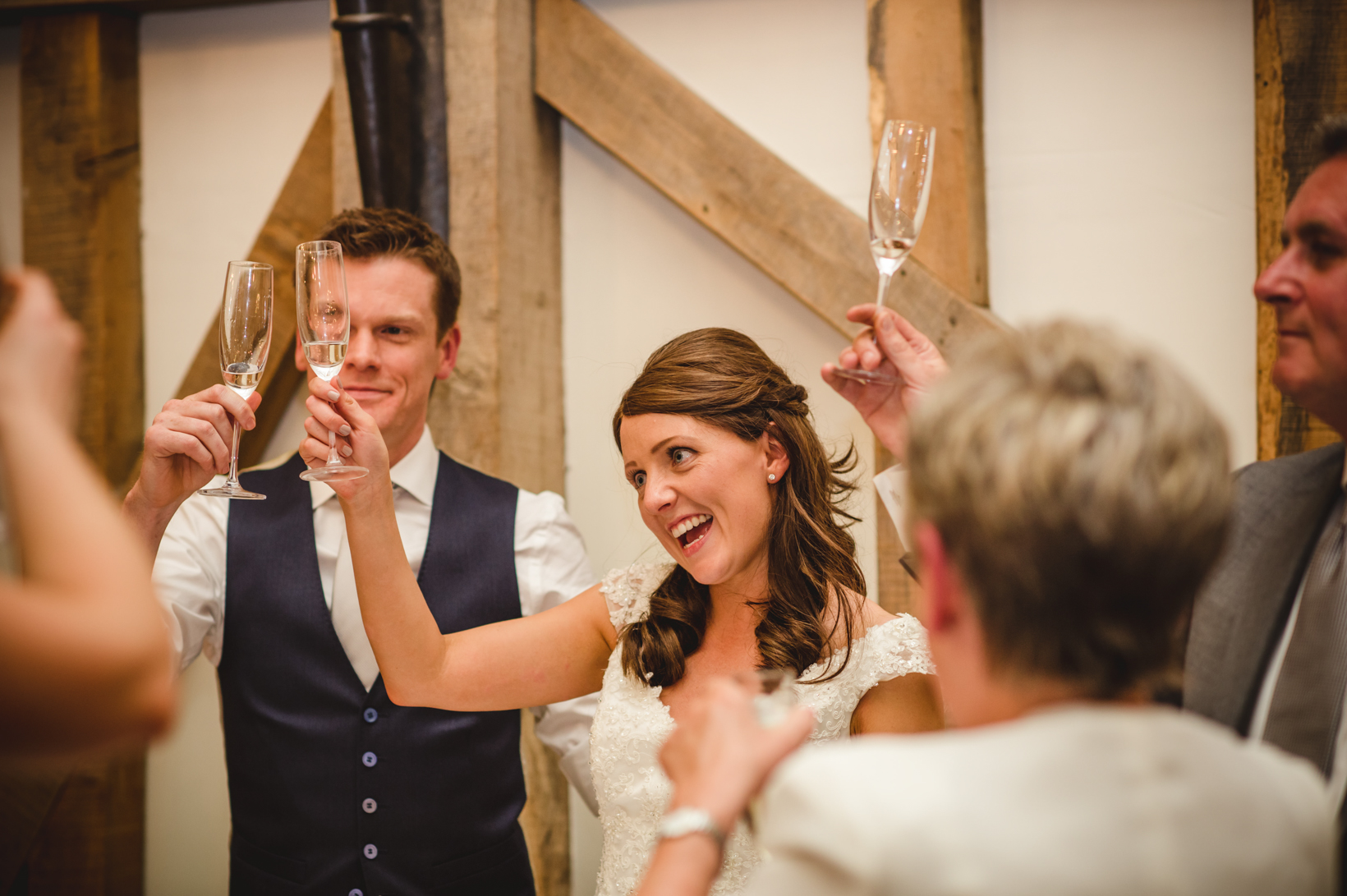 Surrey Wedding Photographer Gate Street Barn Nikki Andy