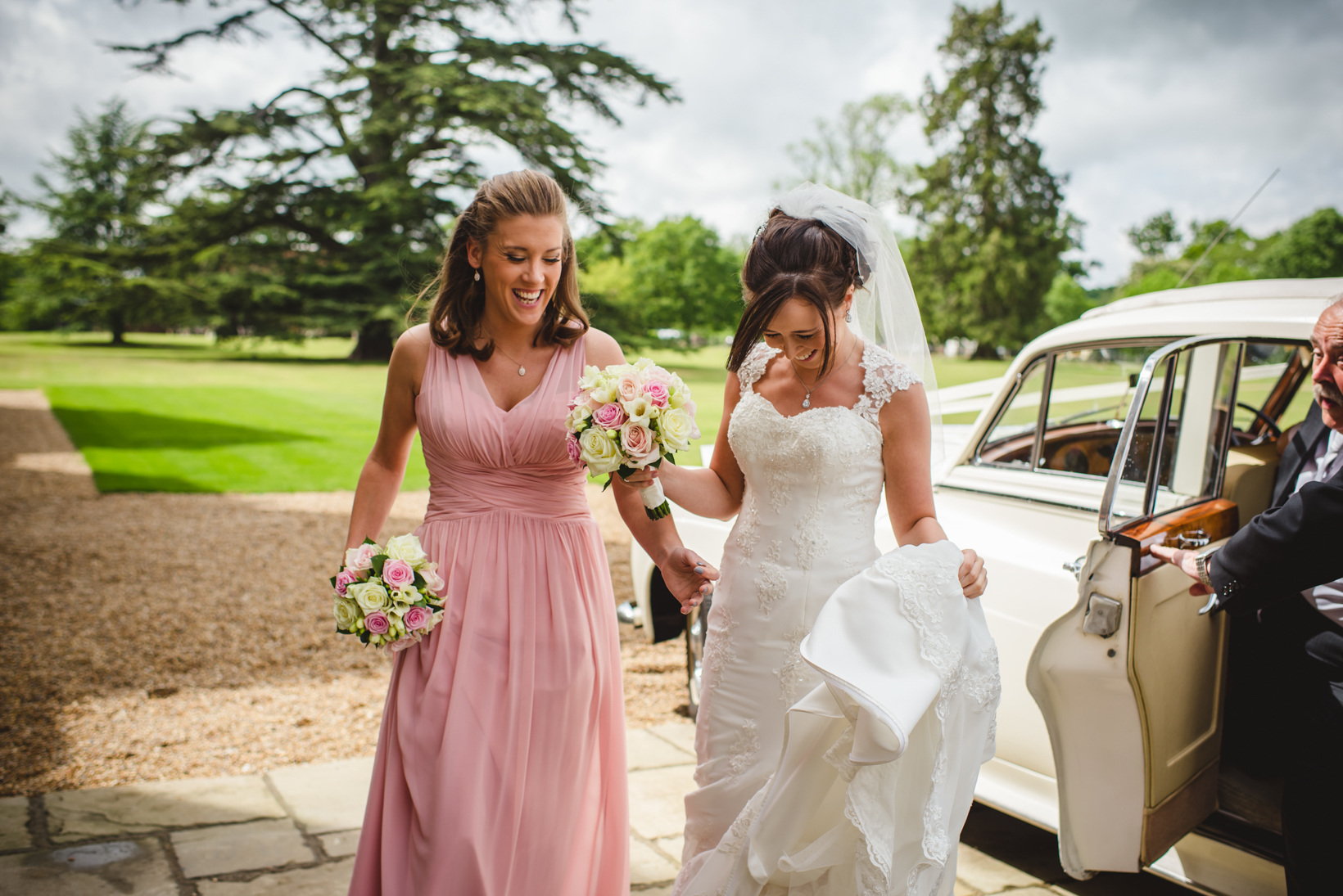 Surrey Wedding Photographer Loseley Park Wedding