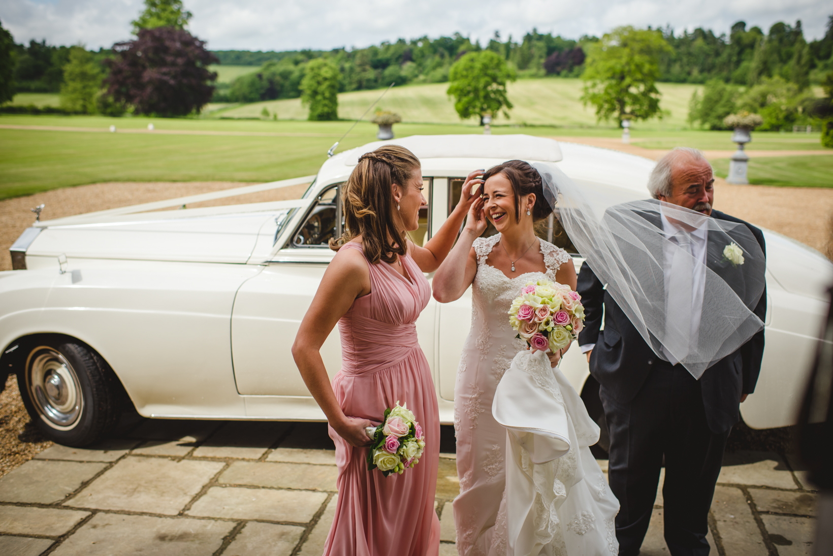 Surrey Wedding Photographer Loseley Park Wedding